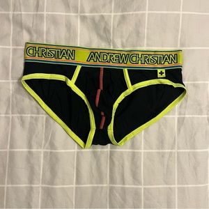 Andrew Christian vintage briefs medium